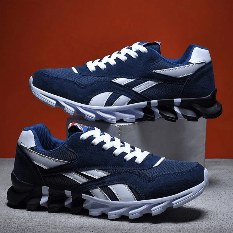 Springy Lightweight Orthopedic Sneakers for Sport – view 8