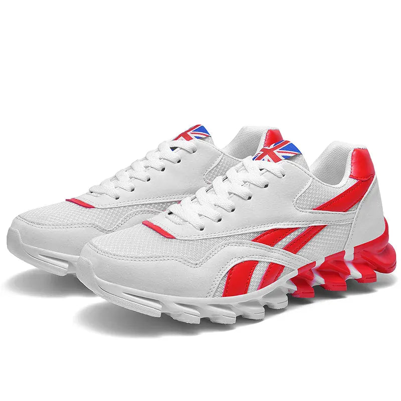 Springy Lightweight Orthopedic Sneakers for Sport – view 18