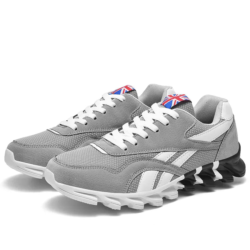Springy Lightweight Orthopedic Sneakers for Sport – view 14