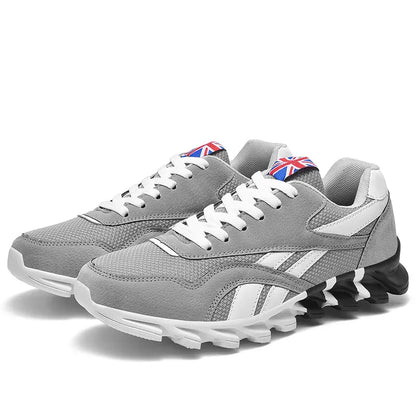 Springy Lightweight Orthopedic Sneakers for Sport – view 14
