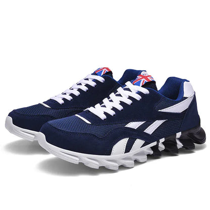 Springy Lightweight Orthopedic Sneakers for Sport – view 11