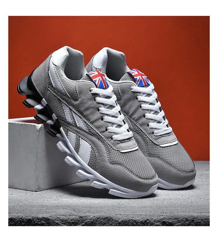 Springy Lightweight Orthopedic Sneakers for Sport – view 17