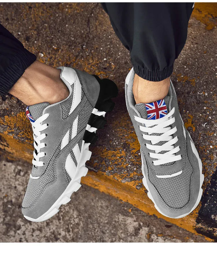 Springy Lightweight Orthopedic Sneakers for Sport – view 15