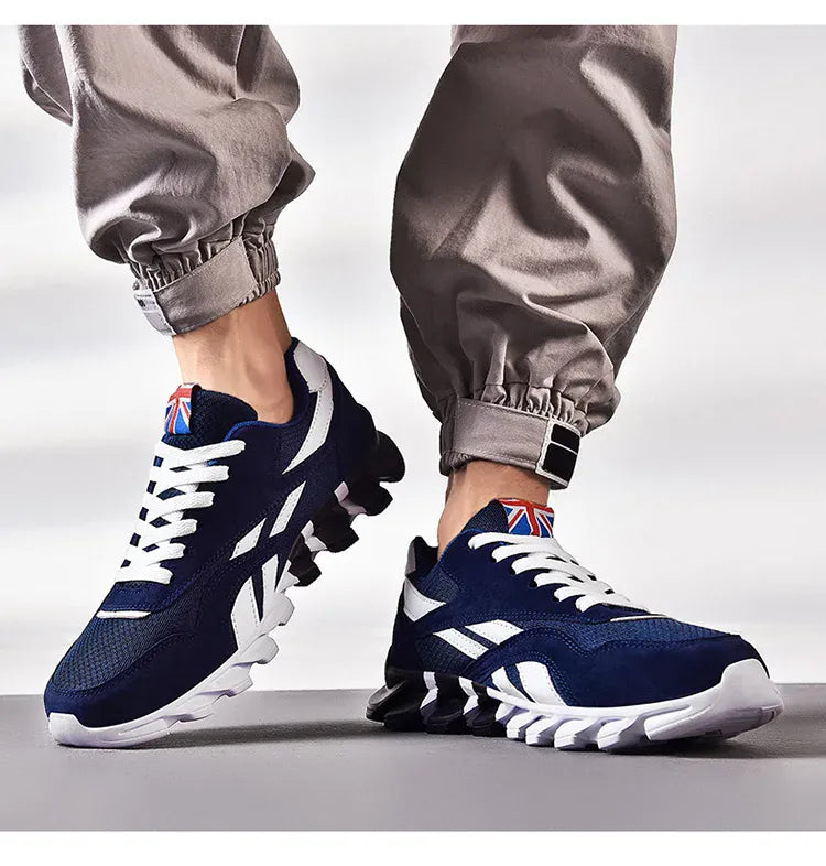 Springy Lightweight Orthopedic Sneakers for Sport – view 13