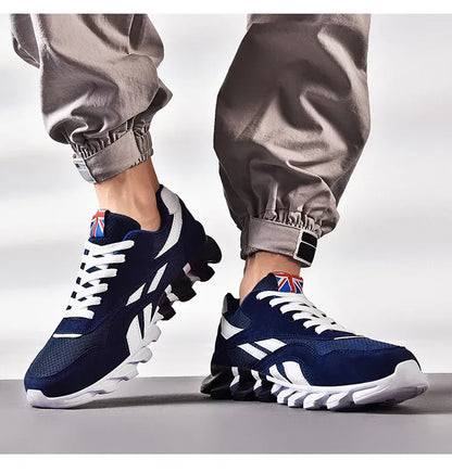 Springy Lightweight Orthopedic Sneakers for Sport – view 13