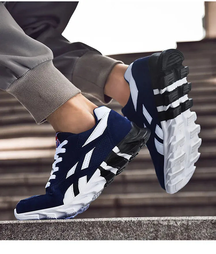 Springy Lightweight Orthopedic Sneakers for Sport – view 12