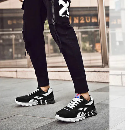Springy Lightweight Orthopedic Sneakers for Sport – view 7