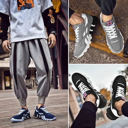 Springy Lightweight Orthopedic Sneakers for Sport – view 9