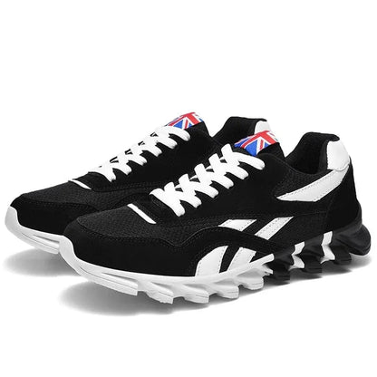 Springy Lightweight Orthopedic Sneakers for Sport