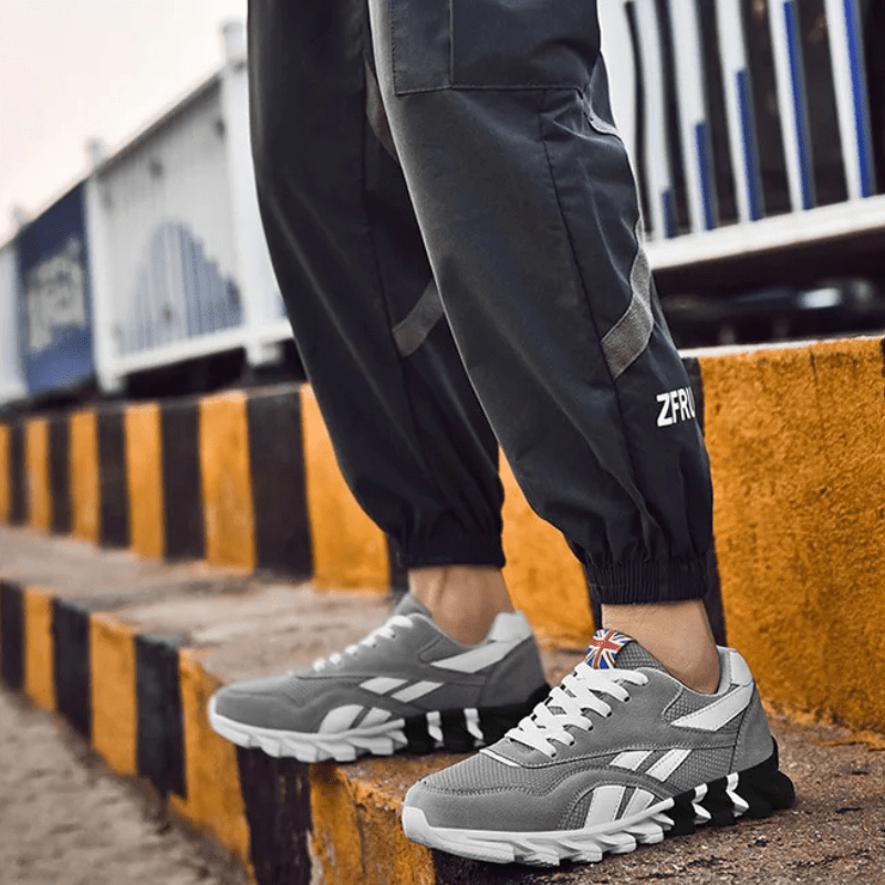 Springy Lightweight Orthopedic Sneakers for Sport – view 21