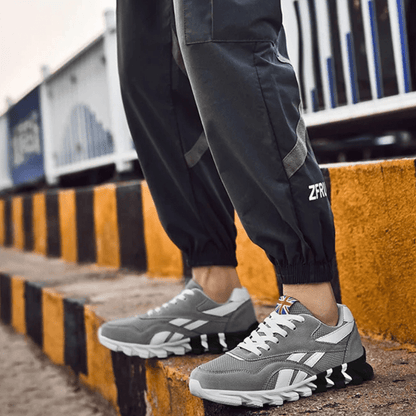 Springy Lightweight Orthopedic Sneakers for Sport – view 21