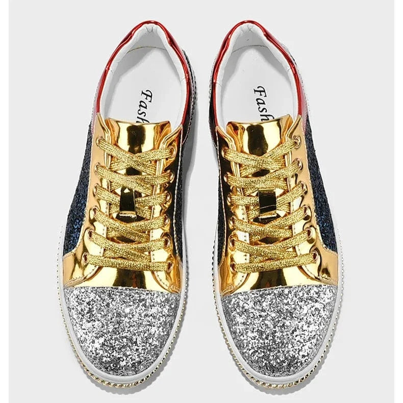 Sparkling Rhinestone Orthopedic Walking Shoes – view 7