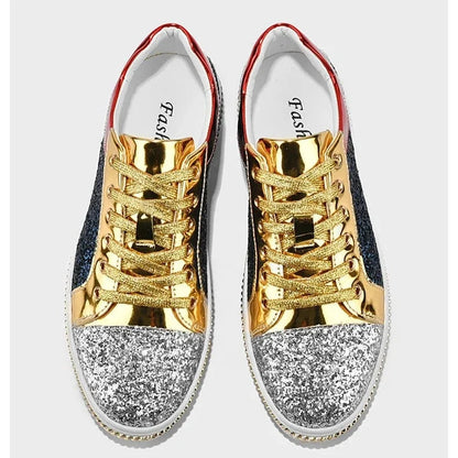 Sparkling Rhinestone Orthopedic Walking Shoes – view 7