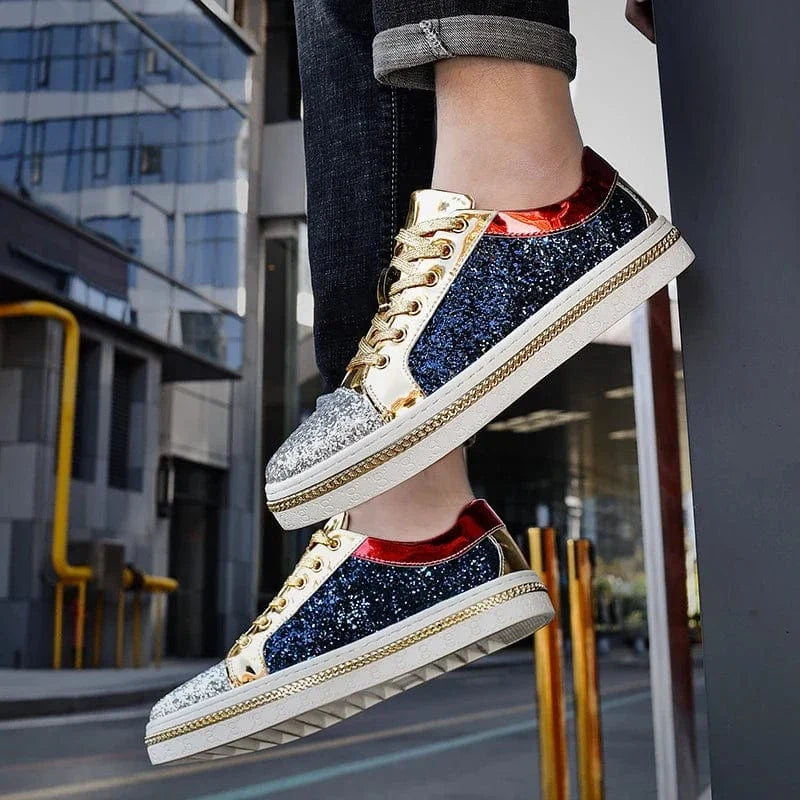 Sparkling Rhinestone Orthopedic Walking Shoes – view 6