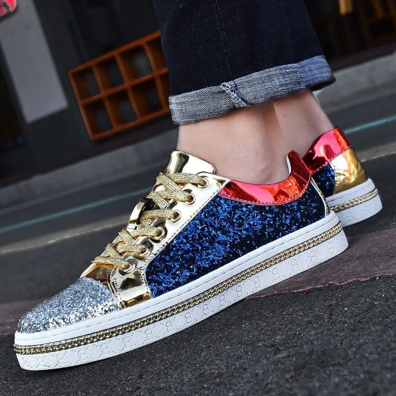 Sparkling Rhinestone Orthopedic Walking Shoes – view 4