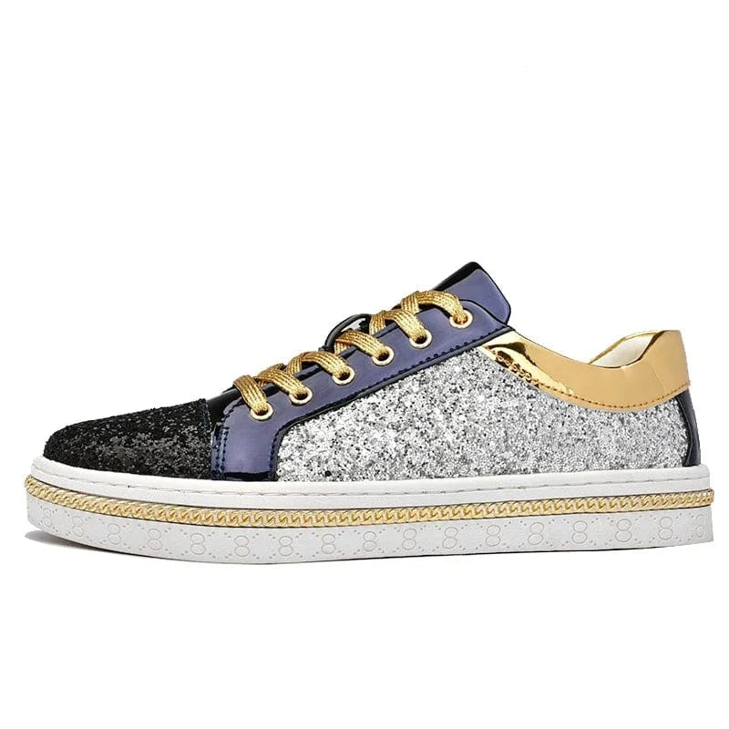 Sparkling Rhinestone Orthopedic Walking Shoes – view 8