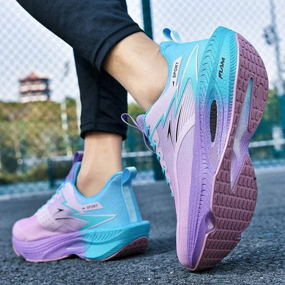 Low-Top Pink Orthopedic Sneakers with Breathable Mesh – view 5