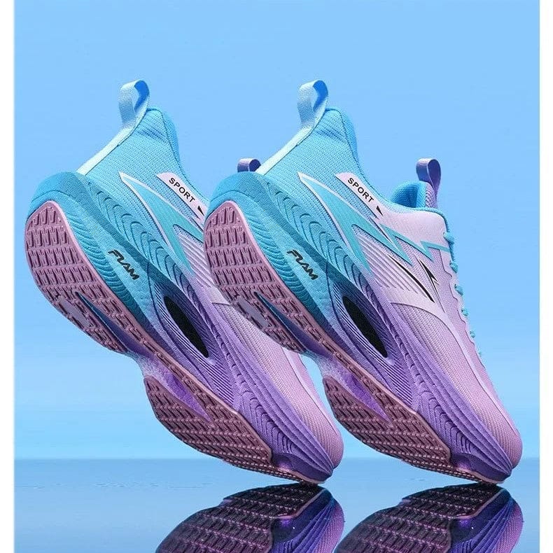 Low-Top Pink Orthopedic Sneakers with Breathable Mesh – view 3