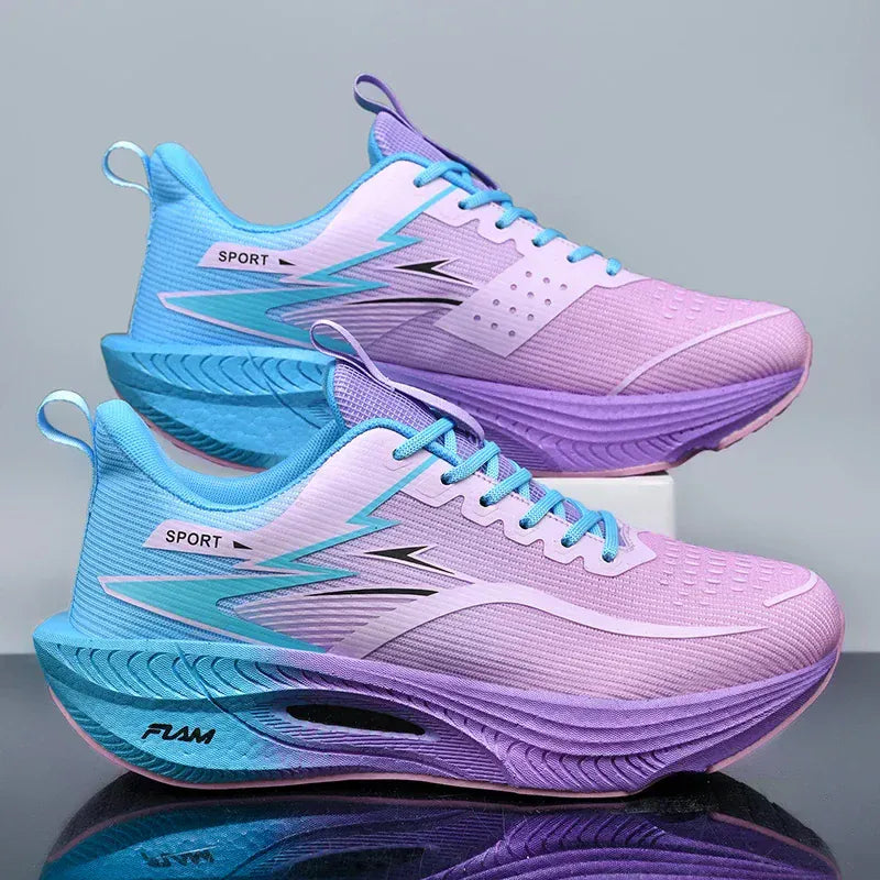 Low-Top Pink Orthopedic Sneakers with Breathable Mesh – view 2