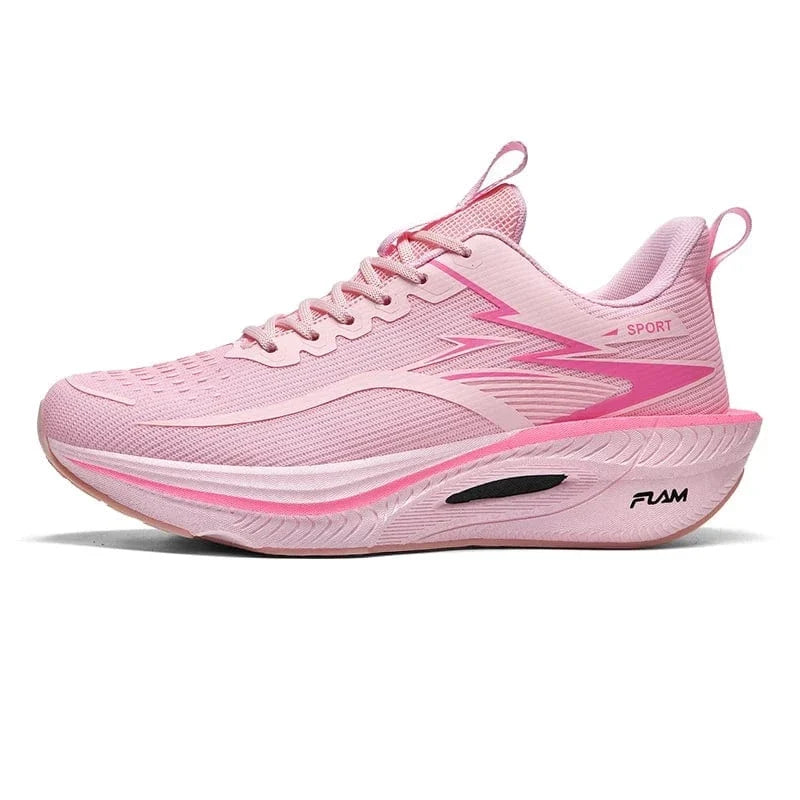 Pink Casual Non Slip Breathable Orthopedic Sneakers