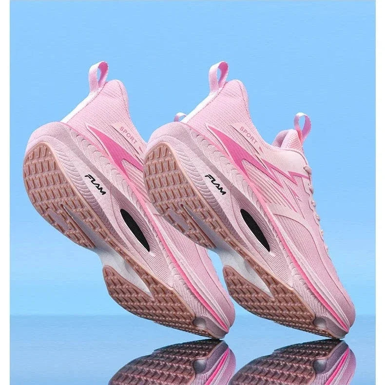 Pink Casual Non Slip Breathable Orthopedic Sneakers – view 3