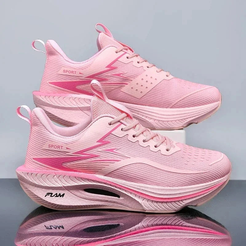 Pink Casual Non Slip Breathable Orthopedic Sneakers – view 2