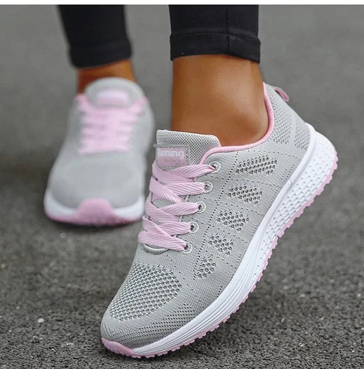 Pink Non Slip Lightweight Orthopedic Sneakers for Walking and Running – view 3