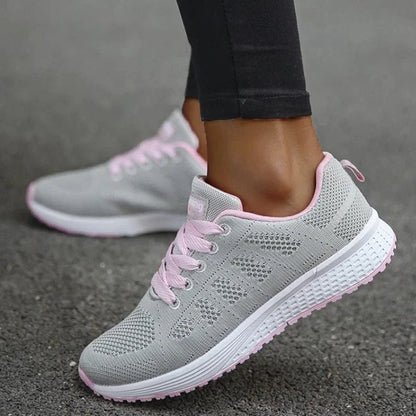 Pink Non Slip Lightweight Orthopedic Sneakers for Walking and Running – view 4