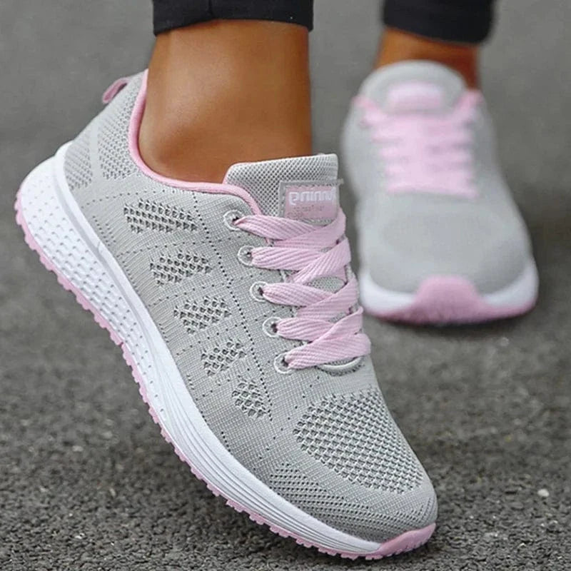 Pink Non Slip Lightweight Orthopedic Sneakers for Walking and Running – view 5