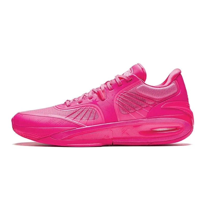 Neon Pink Mid-Top Non Slip Orthopedic Sneakers