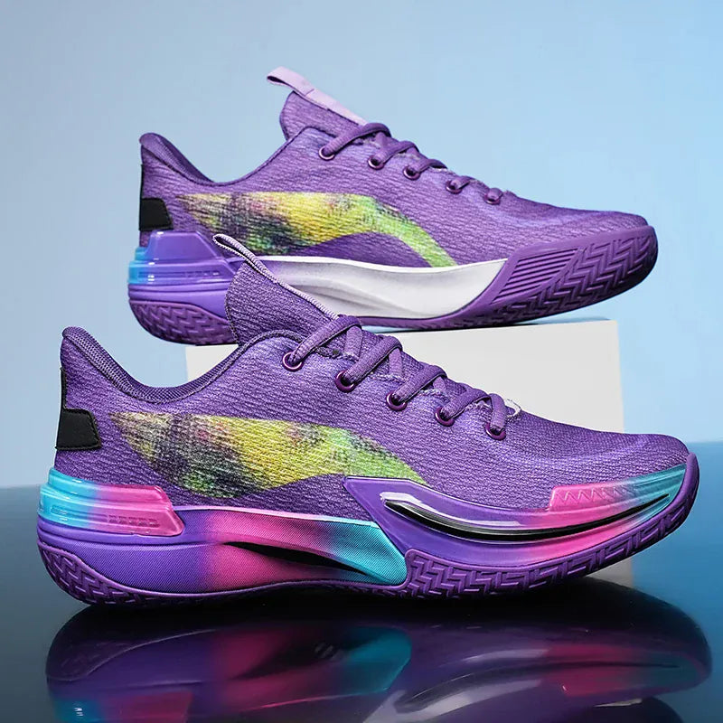 Colorful Flexible Breathable Orthopedic Sneakers – view 9