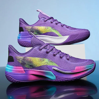 Colorful Flexible Breathable Orthopedic Sneakers – view 9