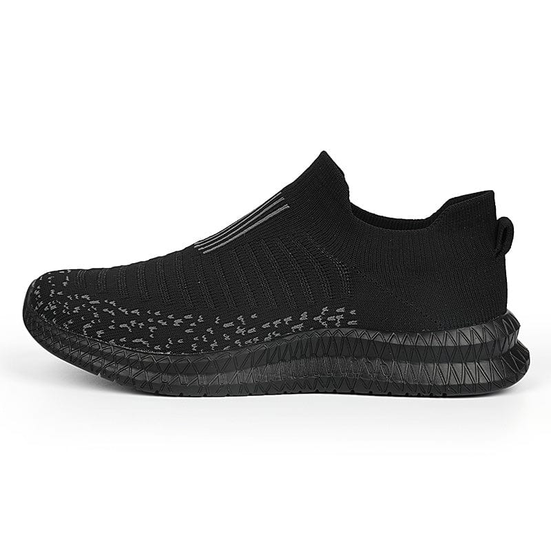 Black Non Slip Breathable Lightweight Orthopedic Sneakers for Men – view 2