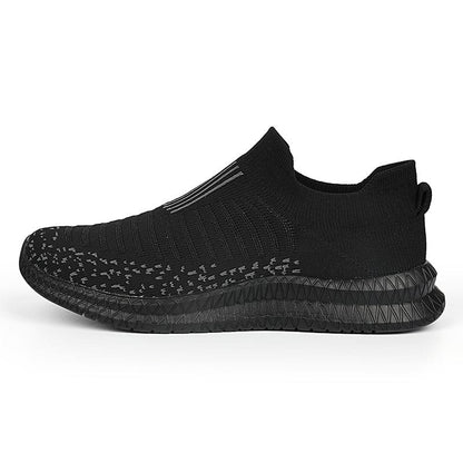 Black Non Slip Breathable Lightweight Orthopedic Sneakers for Men – view 2