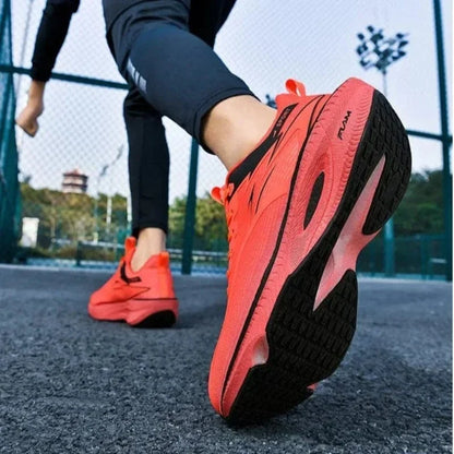 Orange Non Slip Adjustable Orthopedic Sneakers for Men – view 4