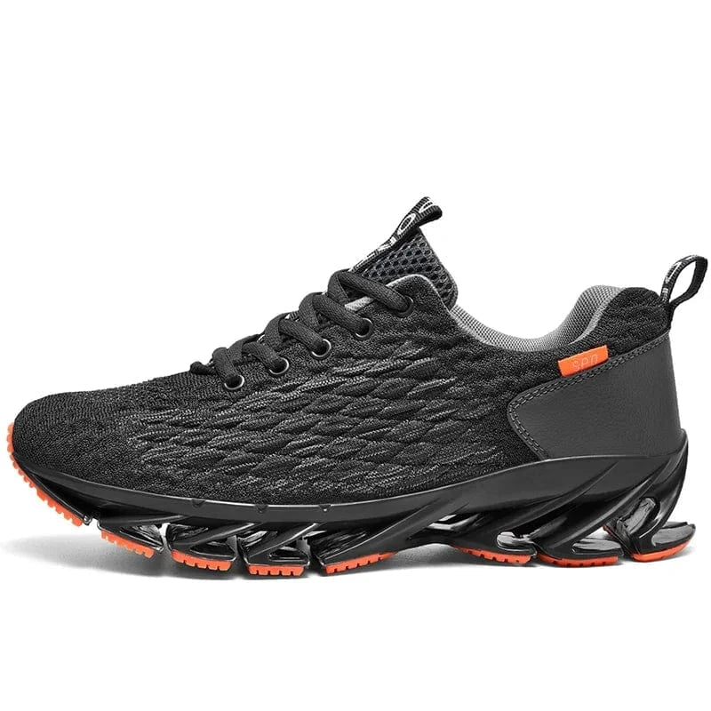 Raised Sole Non Slip Orthopedic Walking Shoes – view 10