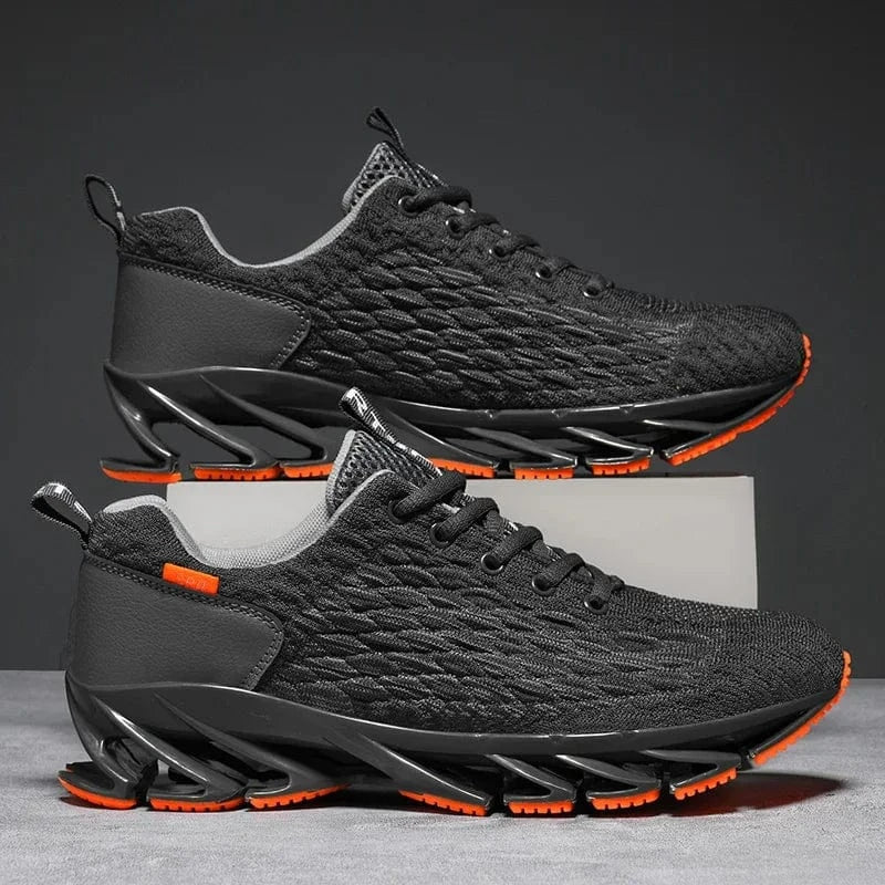 Raised Sole Non Slip Orthopedic Walking Shoes – view 15