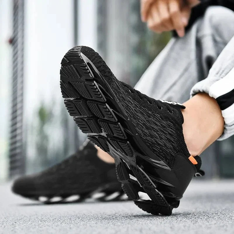 Raised Sole Non Slip Orthopedic Walking Shoes – view 7