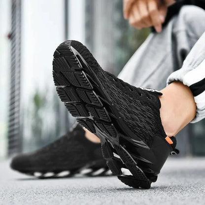 Raised Sole Non Slip Orthopedic Walking Shoes – view 7