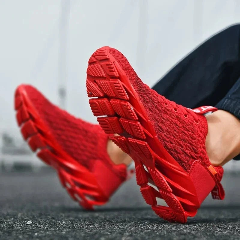 Raised Sole Non Slip Orthopedic Walking Shoes – view 17
