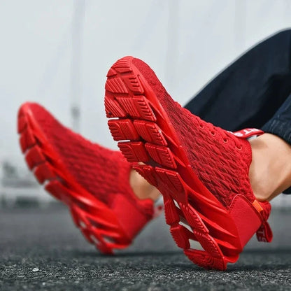 Raised Sole Non Slip Orthopedic Walking Shoes – view 17