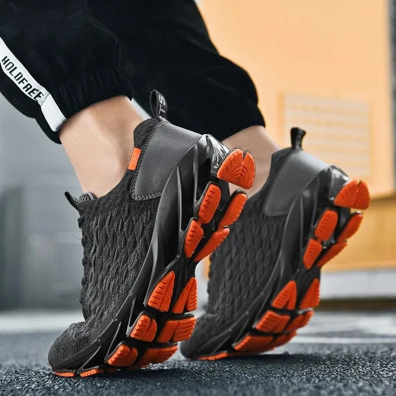 Raised Sole Non Slip Orthopedic Walking Shoes – view 13