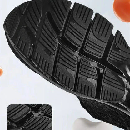 Raised Sole Non Slip Orthopedic Walking Shoes – view 3