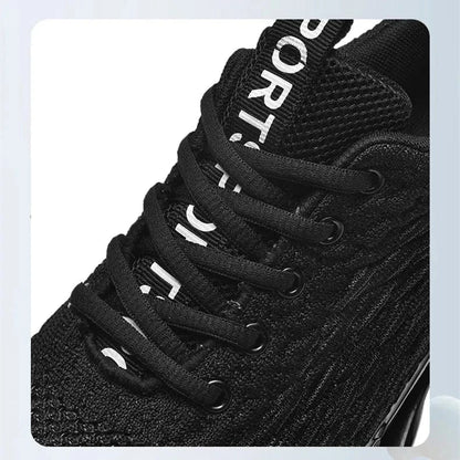 Raised Sole Non Slip Orthopedic Walking Shoes – view 4