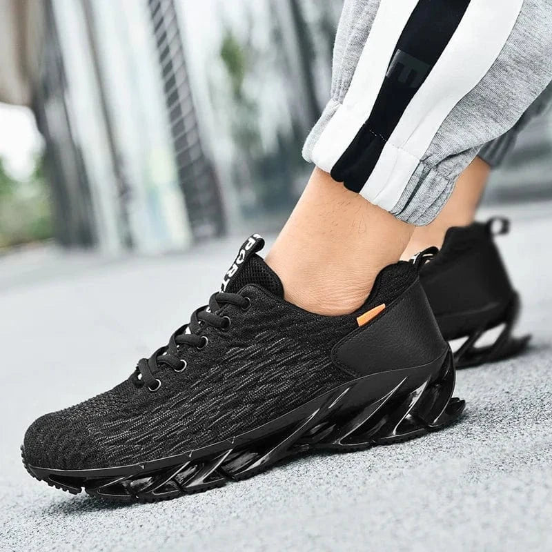 Raised Sole Non Slip Orthopedic Walking Shoes – view 6
