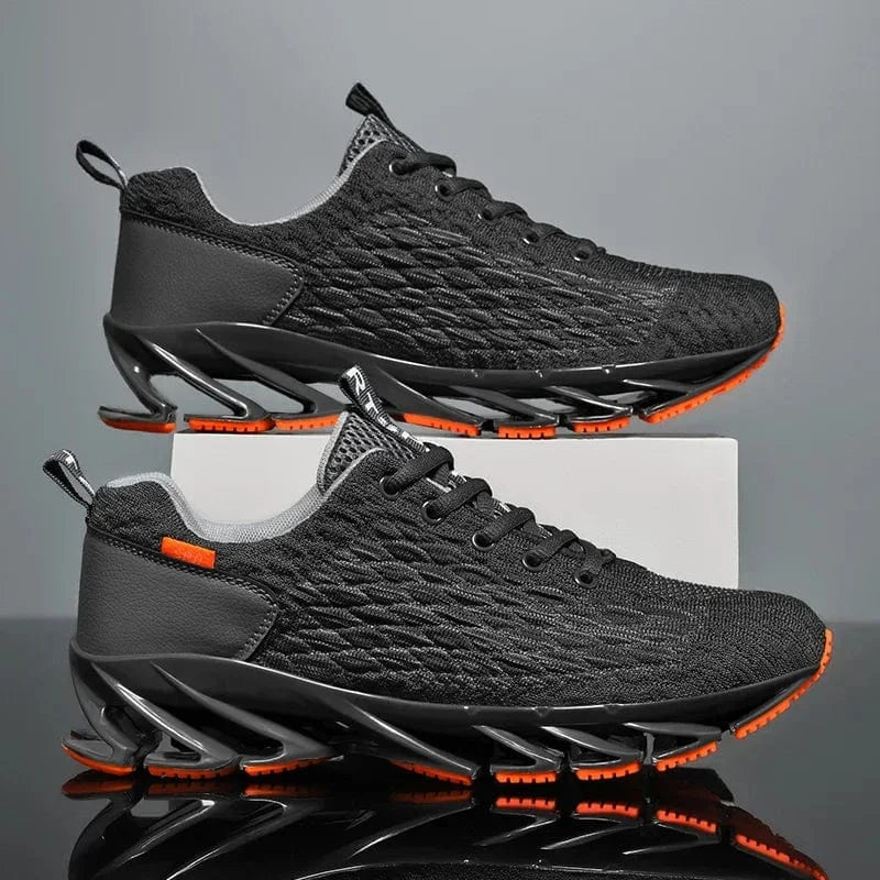 Raised Sole Non Slip Orthopedic Walking Shoes – view 11