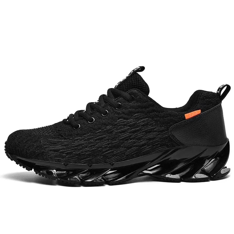 Raised Sole Non Slip Orthopedic Walking Shoes