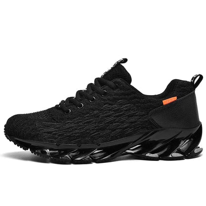 Raised Sole Non Slip Orthopedic Walking Shoes