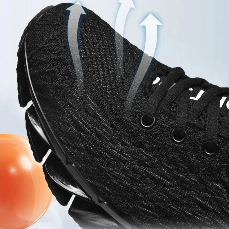 Raised Sole Non Slip Orthopedic Walking Shoes – view 2