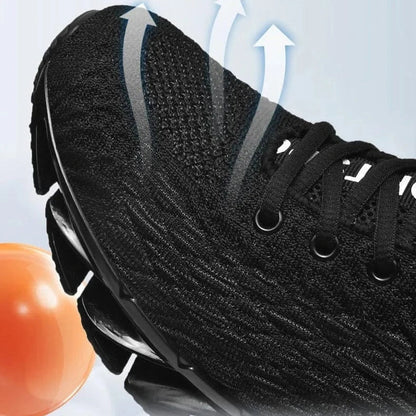 Raised Sole Non Slip Orthopedic Walking Shoes – view 2